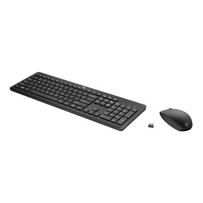 HP 235 Wireless Mouse and Keyboard Combo 1Y4D0AA#BCM – Zboží Živě