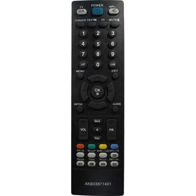 Dálkový ovladač Emerx LG AKB33871408 – Hledejceny.cz