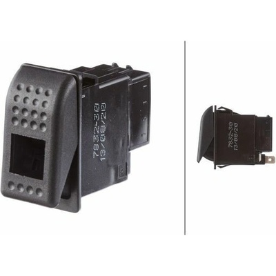 Vypínač výstražných blikačů HELLA 6HH 007 832-301
