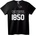 NOONEBRAND Тениска California 1850 винтидж - L, Black