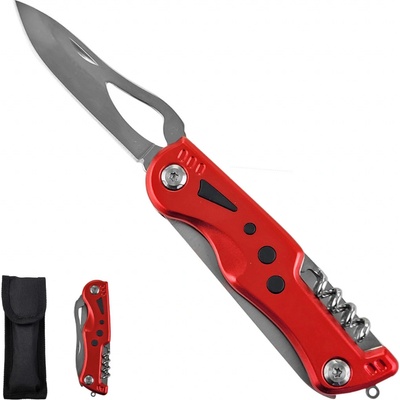 Chladné Zbraně TRAVELLER SURVIVAL MT82R červená