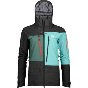 Ortovox Дамско ски яке Ortovox Women's 3L Deep Shell Jacket Ski jacket - Black Raven - размер XS (104-3016-0511)