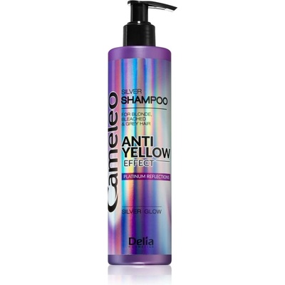 Delia Cosmetics Cameleo Silver šampón neutralizujúci žlté tóny 250 ml