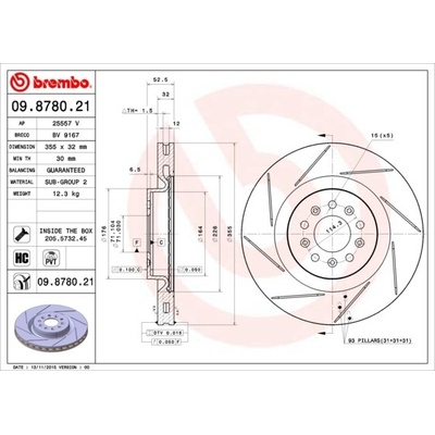 BREMBO 09.8780.21