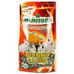 MANITOBA Bunny carota ХРАНА ЗА ЗАЕК С МОРКОВИ, 1 кг, manitoba - Италия, 60661
