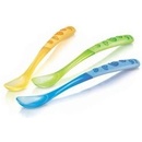 Nuby Lyžička dlhá 3 ks