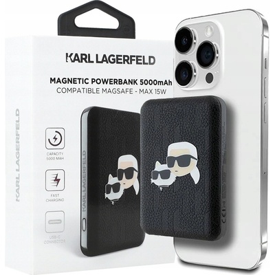 Karl Lagerfeld 5000mAh čierna