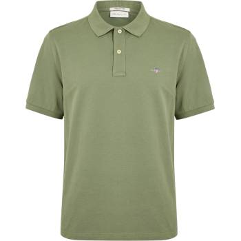 Gant Блуза с яка Gant Shield Pique Polo Shirt - Herb Green 379