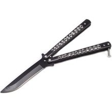 FOX Butterfly motýlik Skeleton Black X