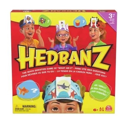 Spin Master Hedbanz: Ново издание 2025