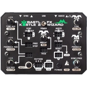 Bastl Instruments FX Wizard Джобен синтезатор (8594234720176)