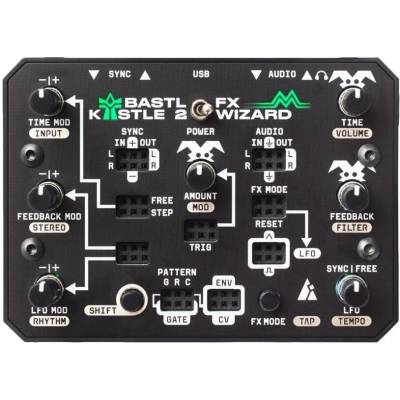 Bastl Instruments FX Wizard Джобен синтезатор (8594234720176)