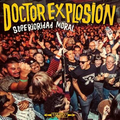 DOCTOR EXPLOSION - SUPERIORIDAD MORAL LP