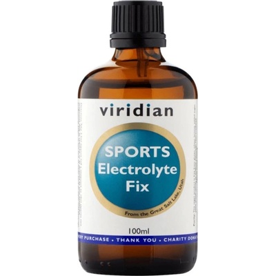 Viridian Nutrition Sports Electrolyte Fix koncentrát na prípravu športového nápoja 100 ml