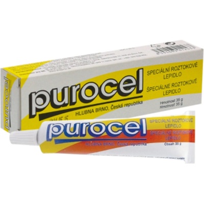PUROCEL Špeciálne roztokové lepidlo 35g