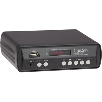Image 1 of Helvia Малък дигитален усилвател с USB и BT HCA-60 PLAY 2x30W