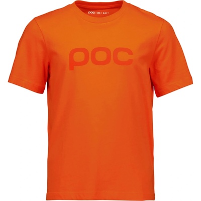 POC POC Tee Jr Zink Orange PC616531205