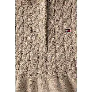 Tommy Hilfiger рокля тип пуловер от памук (KN0KN02308.9BY2)
