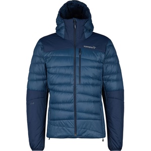 Norrøna Мъжко пухено яке Norrøna Falketind Down750 Hood Down jacket - Indigo Night - размер S (004-3171-0211)