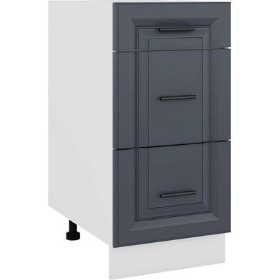 Долен кухненски шкаф Soft Premier НЯ-1+2 с три чекмеджета