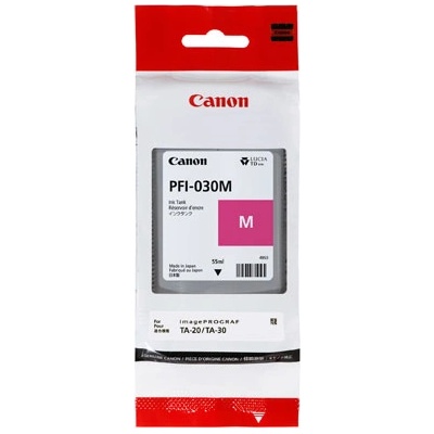 Canon Глава за Canon imagePROGRAF TA-30/TA-20 - Ink - PFI030M (PFI-030M) / 3491C001 - Magenta - PN 3491C001 (3491C001)