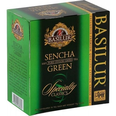 Basilur Specialty Sencha 50 x 1,5 g