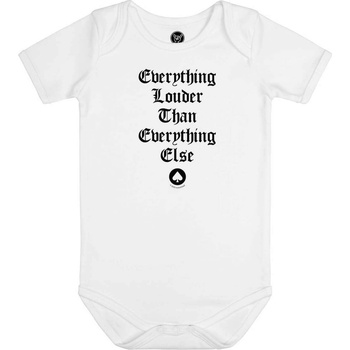 METAL-KIDS Детско боди Motörhead - Everything Louder. . . - white/black - METAL-KIDS - 472.30. 7.8