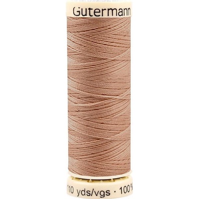 Prima-obchod Polyesterové nitě návin 100 m Gütermann univerzální, barva 215 Cuban Sand