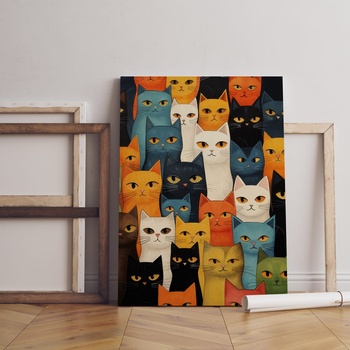 Decono Картина Котките
