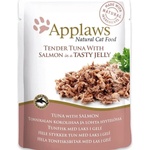 Applaws Tuna Fillet with Salmon in Jelly - риба тон и сьомга в желе 70gr