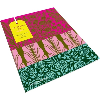 Patterns of India: Gift Wrapping Paper Book Wilson Henry