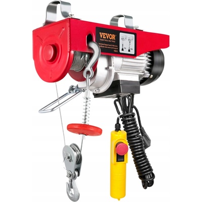 VEVOR elektrický navijak, zdvihák 250 kg, 510 W