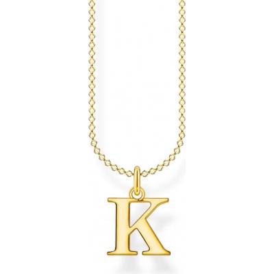 Thomas Sabo Náhrdelník Letter K KE2020-413-39