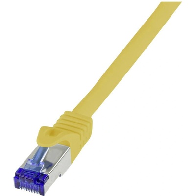 Logilink C6A077S Patch S/FTP Kat. 6a RJ45 vidlice z obou stran lanko Cu