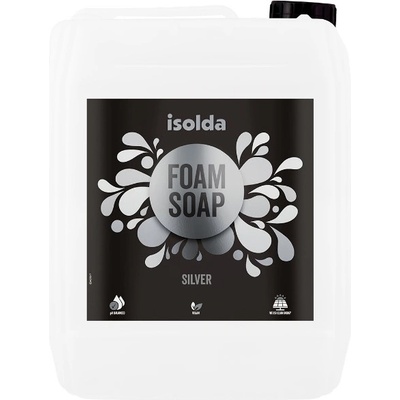 Isolda Silver foam soap 5 l