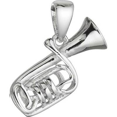Pavona Stříbrný přívěsek tuba 64029