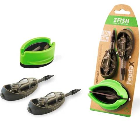 ZFISH - Krmítko Method FeedaX Set 30, 40 g + Formička