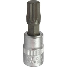 Triumf 100-00354 - Hlavice zástrčná - ořech 1/4", XZN M10, zatížení max. 50 Nm