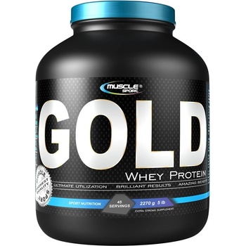 Muscle Sport Whey GOLD Protein 1135 g