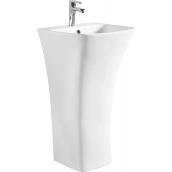 Mexen Nel свободностояща мивка 45 x 44 см, бяла - 26134500 (26134500)