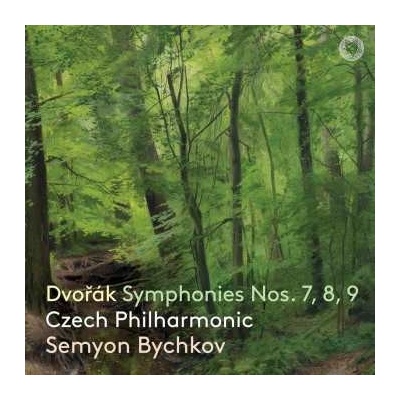 2 Czech Philharmonic - Dvorak Symphonies Nos. 7, 8, 9 CD