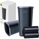 Púzdro Baseus Dust-free Vehicle-mounted Trash Can(Trash Bag 3 roll/90) čierne