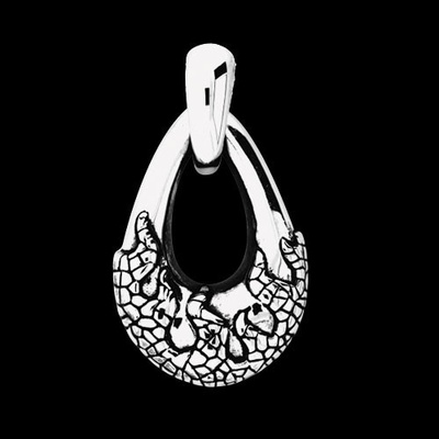 Steel Edge Oceľový prívesok KoolKatana 35