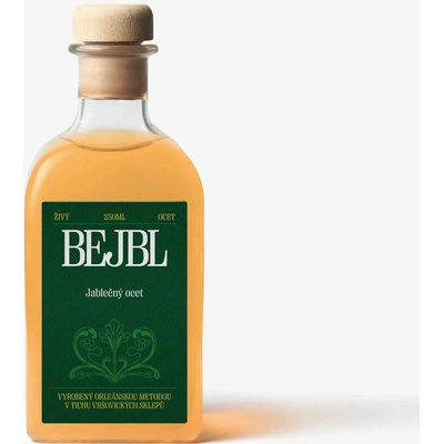 Bejblova octárna Jablečný ocet z dubového sudu 250 ml