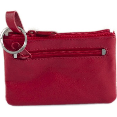 Klíčenka Arwel kožená červená