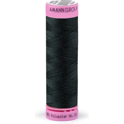 Polyesterové nitě návin 100 m Aspo Amann Varianta: 1242 Dark Navy, Balení: 5 ks