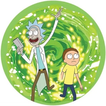 Image 1 of ABYstyle Rick and Morty Portal (ABYACC323)