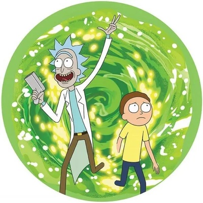 ABYstyle Rick and Morty Portal (ABYACC323)