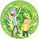 ABYstyle Rick and Morty Portal (ABYACC323)