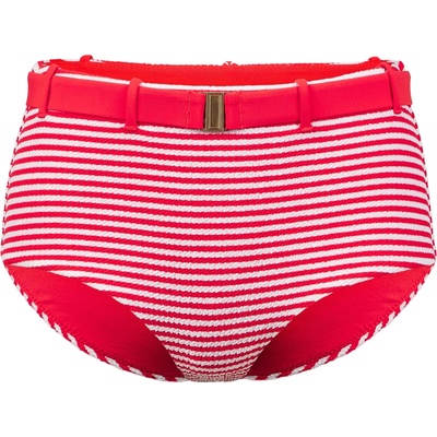 Seafolly Дамско бикини долнище Seafolly Clubhouse Belted Hollywood Hipster Bikini bottom - Flame - размер 38 (EU) (150-6621-0114)